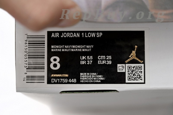 Top Version Air Jordan 1 Low "Eastside Golf Out of the Mud" DV1759-448 - Image 14