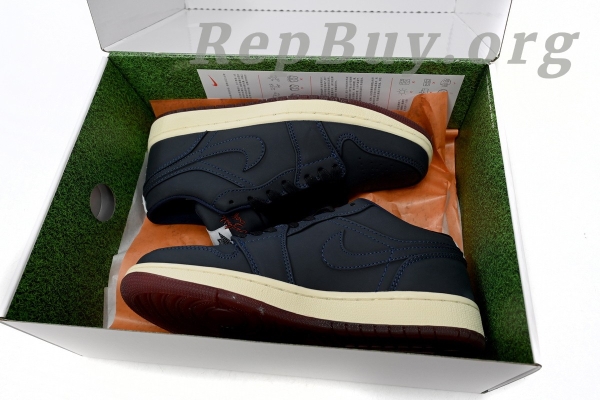 Top Version Air Jordan 1 Low "Eastside Golf Out of the Mud" DV1759-448 - Image 15