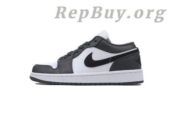 Top Version Air Jordan 1 Low 'Iron Grey' 553558-152