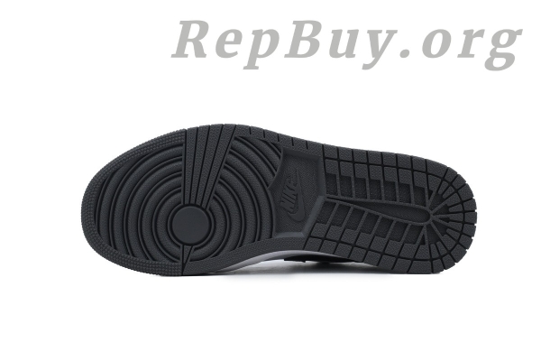 Top Version Air Jordan 1 Low 'Iron Grey' 553558-152 - Image 4