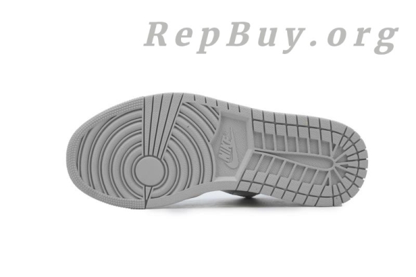 Top Version Air Jordan 1 Low "Light Grey/Sail" DC0774-103 - Image 4