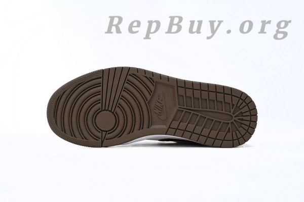 Top Version Air Jordan 1 Low “Mocha Toe” DV0426-301 - 图片 5