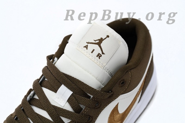 Top Version Air Jordan 1 Low “Mocha Toe” DV0426-301 - 图片 7
