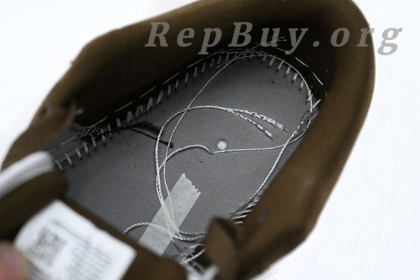 Top Version Air Jordan 1 Low “Mocha Toe” DV0426-301 - 图片 13