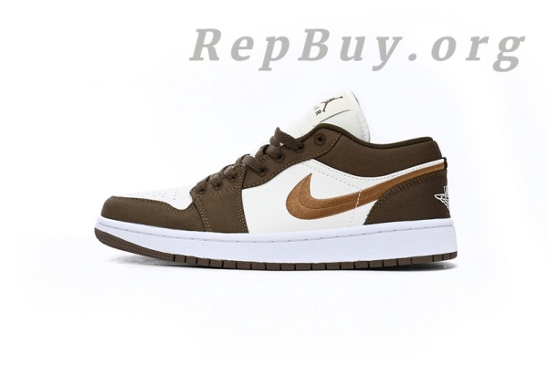 Top Version Air Jordan 1 Low “Mocha Toe” DV0426-301
