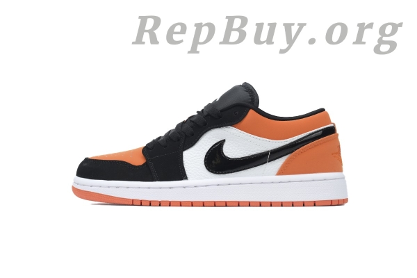 Top Version Air Jordan 1 Low 'Shattered Backboard' 553558-128