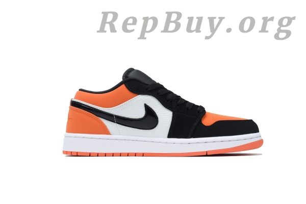 Top Version Air Jordan 1 Low 'Shattered Backboard' 553558-128 - 图片 2