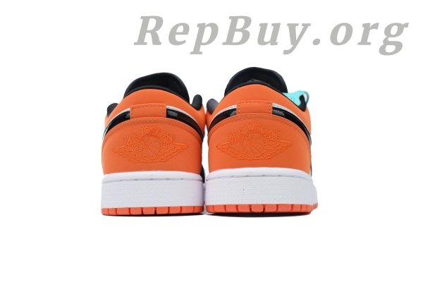 Top Version Air Jordan 1 Low 'Shattered Backboard' 553558-128 - 图片 3