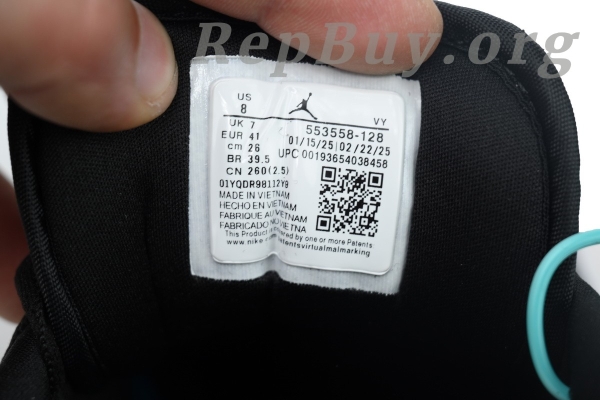 Top Version Air Jordan 1 Low 'Shattered Backboard' 553558-128 - 图片 6