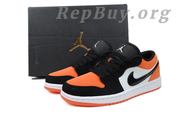 Top Version Air Jordan 1 Low 'Shattered Backboard' 553558-128 - 图片 11