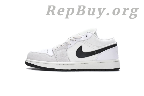 Top Version Air Jordan 1 Low Astrograbber DC3533-100 - 图片 2