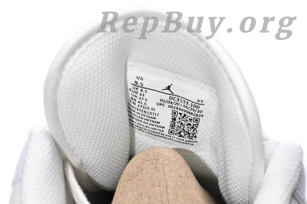 Top Version Air Jordan 1 Low Astrograbber DC3533-100 - 图片 7