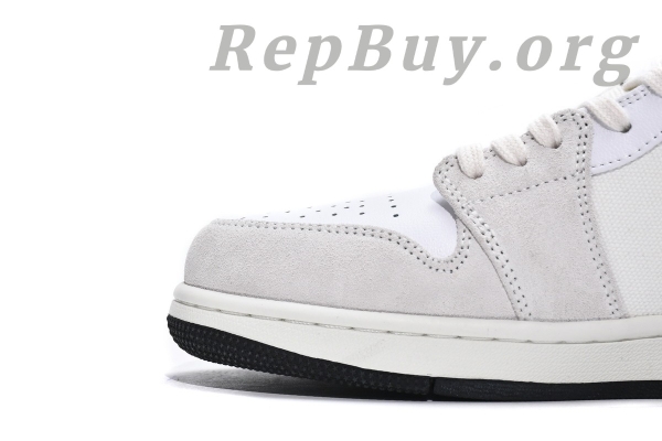 Top Version Air Jordan 1 Low Astrograbber DC3533-100 - 图片 9