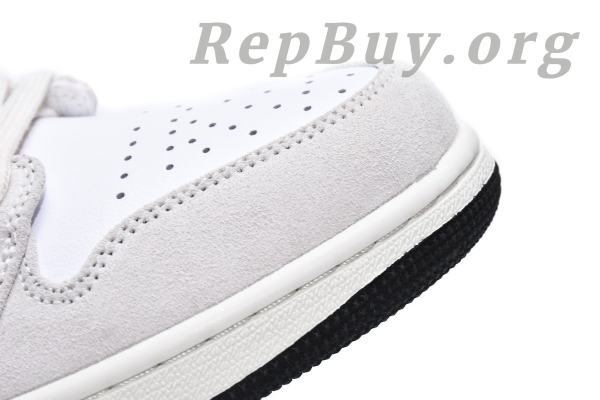Top Version Air Jordan 1 Low Astrograbber DC3533-100 - 图片 13