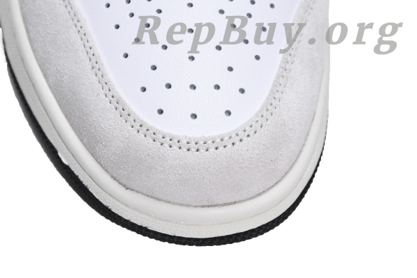 Top Version Air Jordan 1 Low Astrograbber DC3533-100 - 图片 17