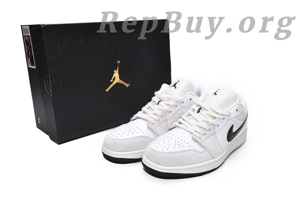 Top Version Air Jordan 1 Low Astrograbber DC3533-100 - 图片 19