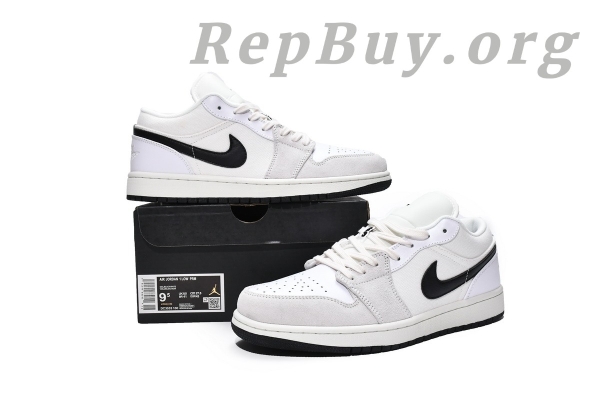Top Version Air Jordan 1 Low Astrograbber DC3533-100 - 图片 20