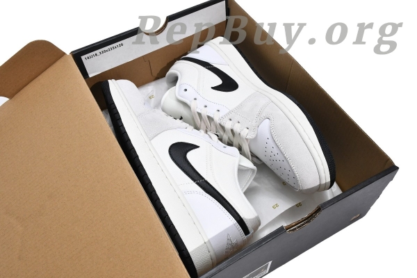 Top Version Air Jordan 1 Low Astrograbber DC3533-100 - 图片 18