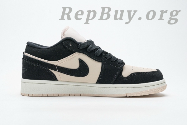 Top Version Air Jordan 1 Low Black Guava Ice (W) DC0774-003 - 图片 3