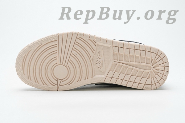 Top Version Air Jordan 1 Low Black Guava Ice (W) DC0774-003 - 图片 4
