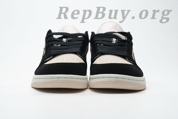 Top Version Air Jordan 1 Low Black Guava Ice (W) DC0774-003 - 图片 7
