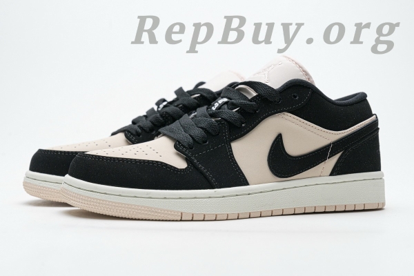 Top Version Air Jordan 1 Low Black Guava Ice (W) DC0774-003 - 图片 6