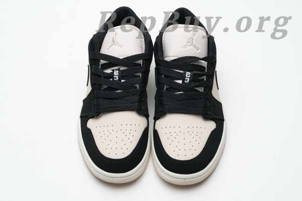 Top Version Air Jordan 1 Low Black Guava Ice (W) DC0774-003 - 图片 8