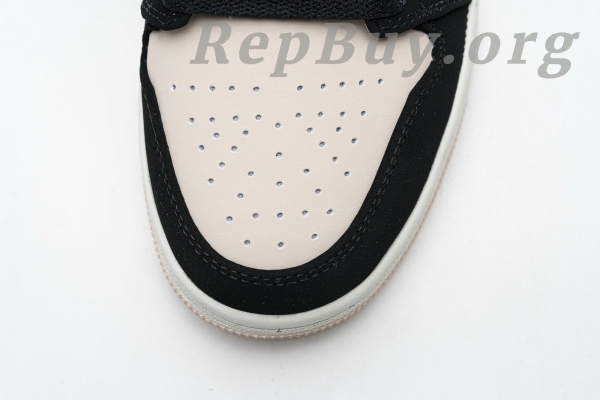 Top Version Air Jordan 1 Low Black Guava Ice (W) DC0774-003 - 图片 13