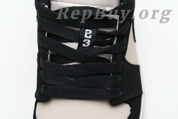 Top Version Air Jordan 1 Low Black Guava Ice (W) DC0774-003 - 图片 12