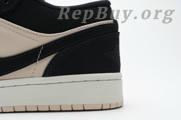 Top Version Air Jordan 1 Low Black Guava Ice (W) DC0774-003 - 图片 16