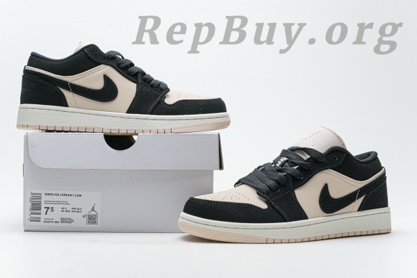 Top Version Air Jordan 1 Low Black Guava Ice (W) DC0774-003 - 图片 19