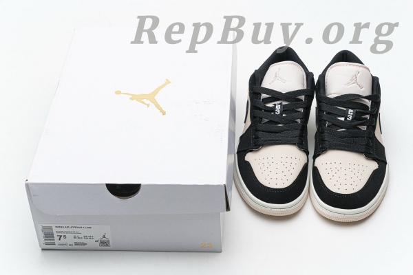 Top Version Air Jordan 1 Low Black Guava Ice (W) DC0774-003 - 图片 18