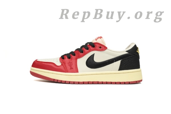 Top Version Air Jordan 1 Retro Low OG Trophy Room Away FN0432-100