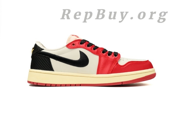 Top Version Air Jordan 1 Retro Low OG Trophy Room Away FN0432-100 - 图片 2