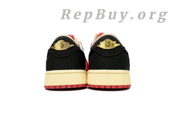 Top Version Air Jordan 1 Retro Low OG Trophy Room Away FN0432-100 - 图片 3