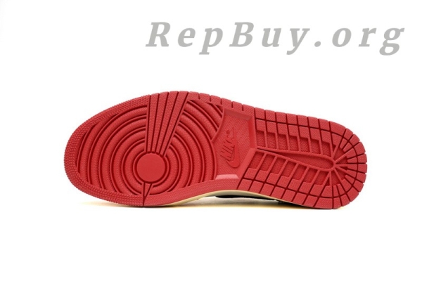 Top Version Air Jordan 1 Retro Low OG Trophy Room Away FN0432-100 - 图片 4