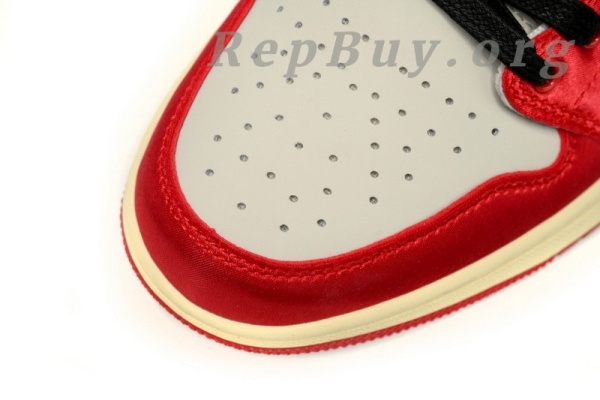 Top Version Air Jordan 1 Retro Low OG Trophy Room Away FN0432-100 - 图片 6