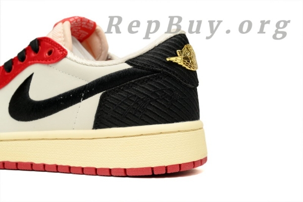 Top Version Air Jordan 1 Retro Low OG Trophy Room Away FN0432-100 - 图片 5