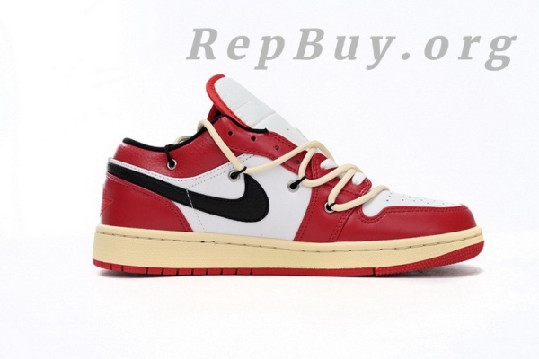 Top Version Air Jordan 1 Low Chicago Bandage 3558-118 - 图片 3