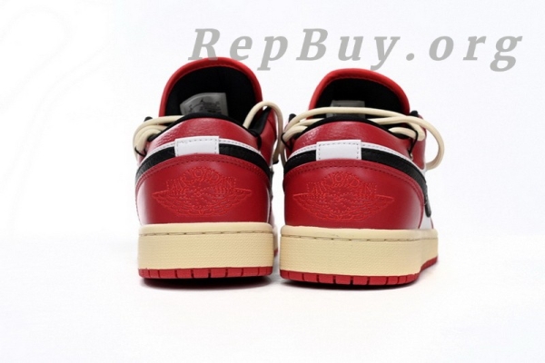 Top Version Air Jordan 1 Low Chicago Bandage 3558-118 - 图片 4