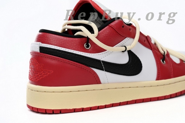 Top Version Air Jordan 1 Low Chicago Bandage 3558-118 - 图片 6