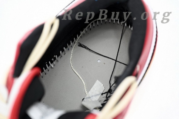 Top Version Air Jordan 1 Low Chicago Bandage 3558-118 - 图片 10