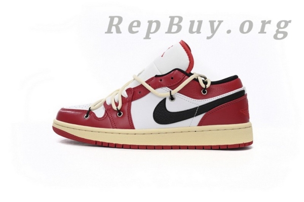 Top Version Air Jordan 1 Low Chicago Bandage 3558-118