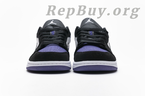 Top Version Air Jordan 1 Low Court Purple 553558-125 - 图片 8
