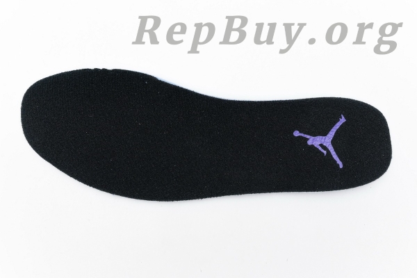 Top Version Air Jordan 1 Low Court Purple 553558-125 - 图片 9