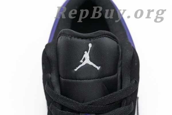 Top Version Air Jordan 1 Low Court Purple 553558-125 - 图片 16
