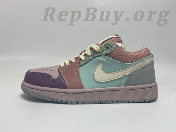 Top Version Air Jordan 1 Low Easter Pastel DJ5196-615 - 图片 2