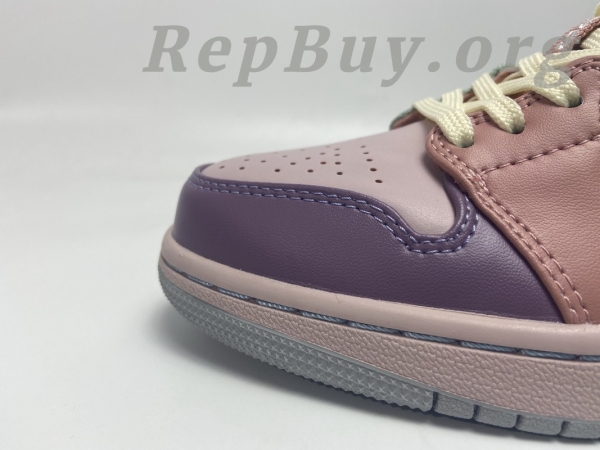 Top Version Air Jordan 1 Low Easter Pastel DJ5196-615 - 图片 9