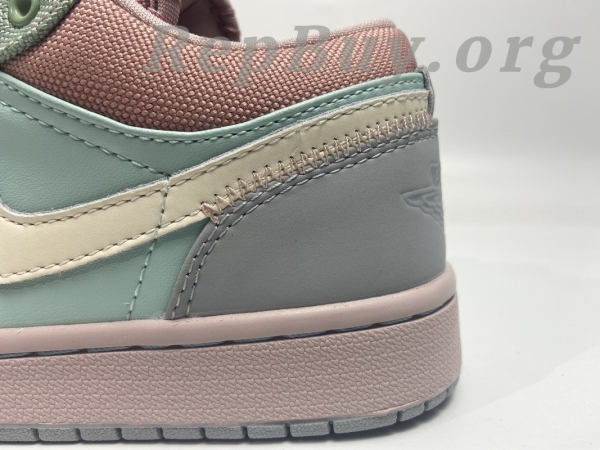 Top Version Air Jordan 1 Low Easter Pastel DJ5196-615 - 图片 7