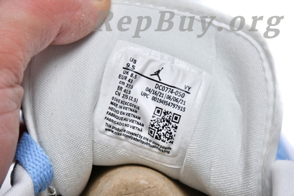 Top Version Air Jordan 1 Low Football Grey Aluminum (W) DC0774-050 - Image 7